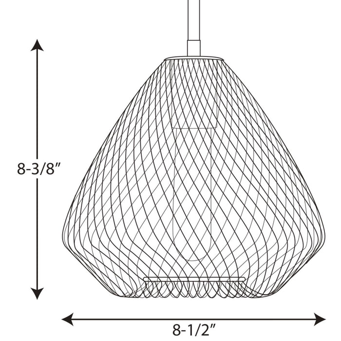 Mesh Mini Pendant-Mini Pendants-Progress Lighting-Lighting Design Store