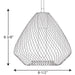Mesh Mini Pendant-Mini Pendants-Progress Lighting-Lighting Design Store