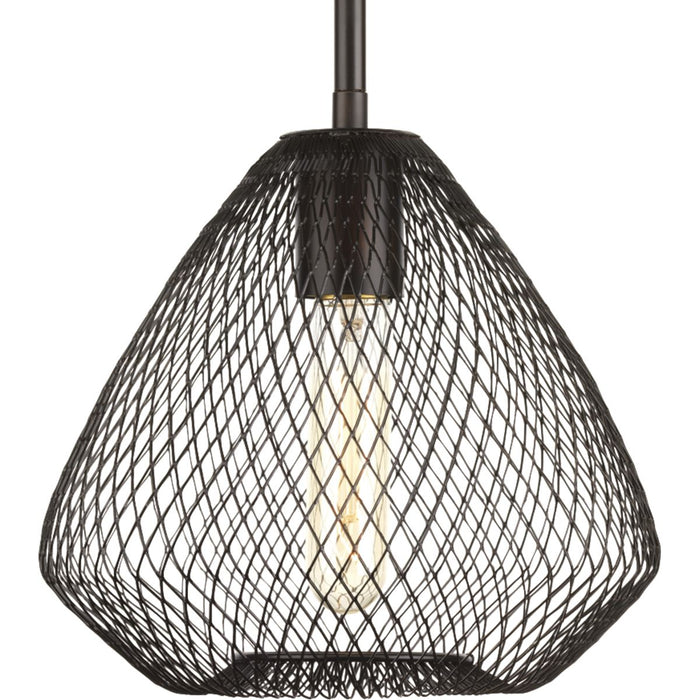 Mesh Mini Pendant-Mini Pendants-Progress Lighting-Lighting Design Store
