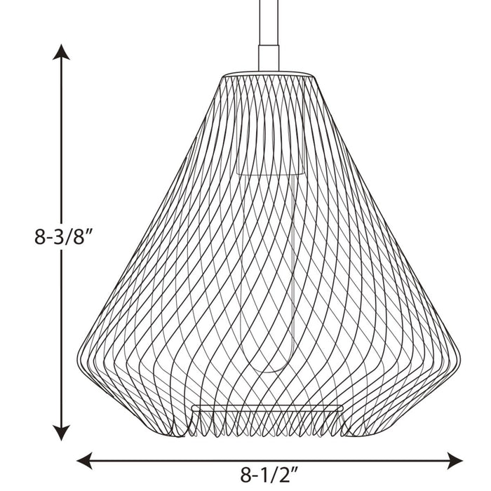 Mesh Mini Pendant-Mini Pendants-Progress Lighting-Lighting Design Store