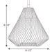 Mesh Mini Pendant-Mini Pendants-Progress Lighting-Lighting Design Store