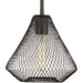 Mesh Mini Pendant-Mini Pendants-Progress Lighting-Lighting Design Store