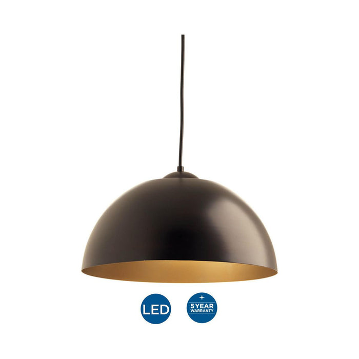 Dome LED Pendant-Pendants-Progress Lighting-Lighting Design Store