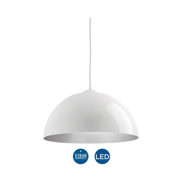 Dome LED Pendant-Pendants-Progress Lighting-Lighting Design Store