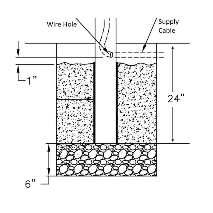 Outdoor Post-Exterior-Progress Lighting-Lighting Design Store