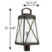 Cron Post Lantern-Exterior-Progress Lighting-Lighting Design Store