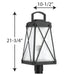 Cron Post Lantern-Exterior-Progress Lighting-Lighting Design Store