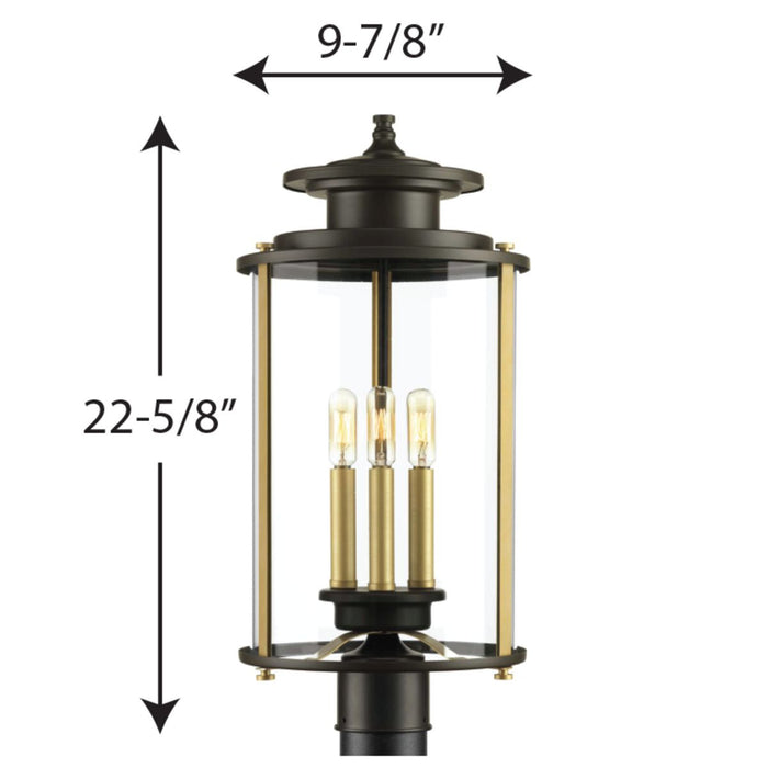 Squire Post Lantern-Exterior-Progress Lighting-Lighting Design Store