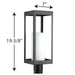 Patewood Post Lantern-Exterior-Progress Lighting-Lighting Design Store