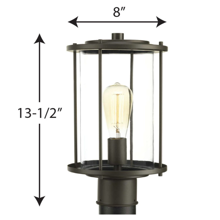 Gunther Post Lantern-Exterior-Progress Lighting-Lighting Design Store
