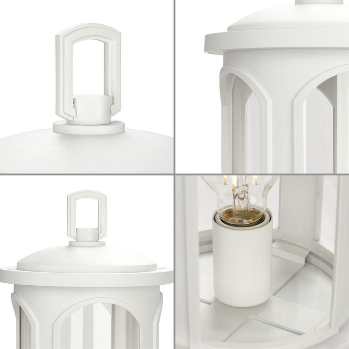 Gables Outdoor Post Mount-Exterior-Progress Lighting-Lighting Design Store