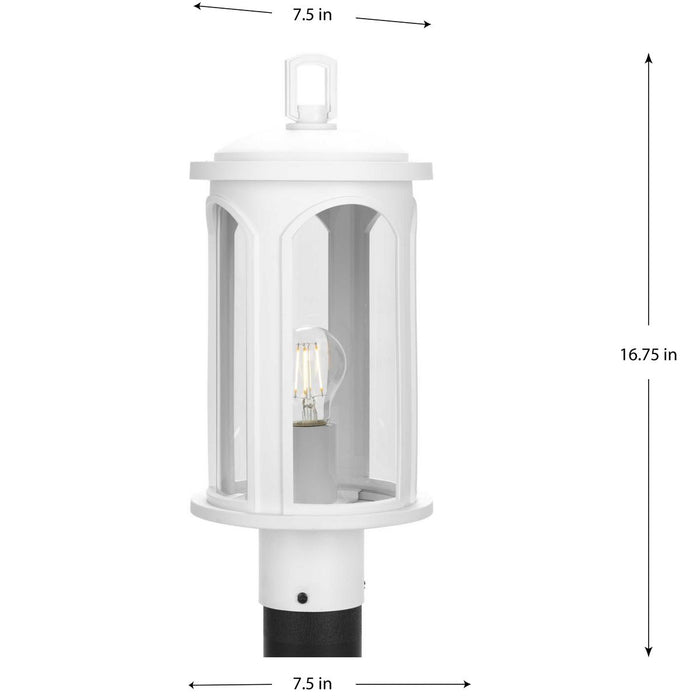 Gables Outdoor Post Mount-Exterior-Progress Lighting-Lighting Design Store