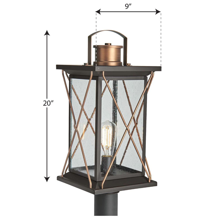 Barlowe Post Lantern-Exterior-Progress Lighting-Lighting Design Store