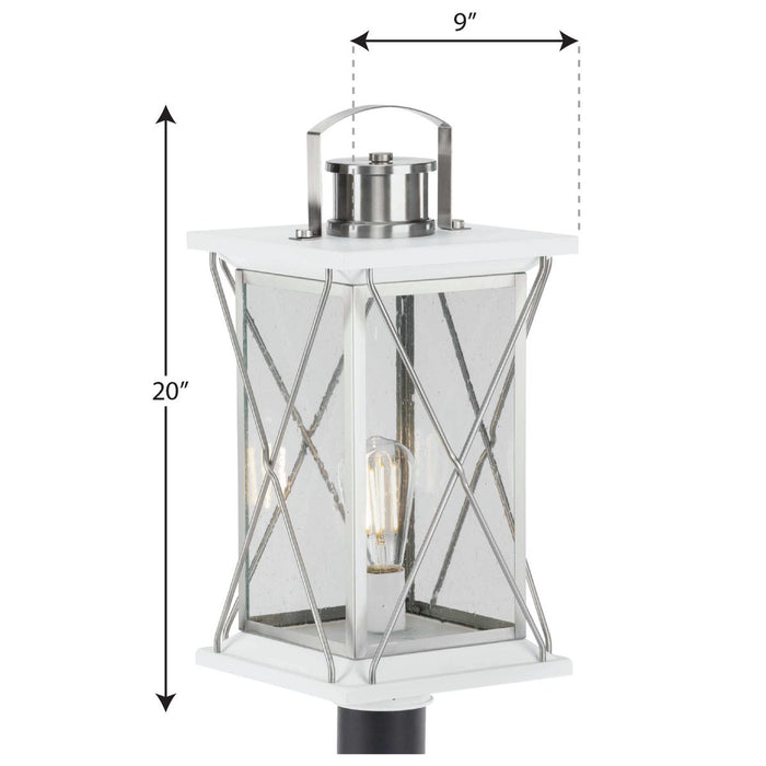 Barlowe Post Lantern-Exterior-Progress Lighting-Lighting Design Store