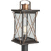Barlowe Post Lantern-Exterior-Progress Lighting-Lighting Design Store