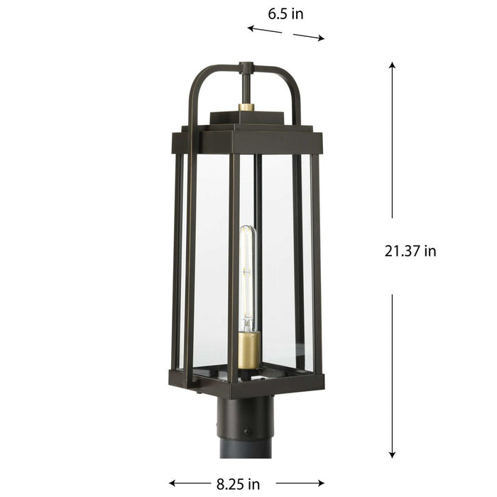 Walcott Post Lantern-Exterior-Progress Lighting-Lighting Design Store