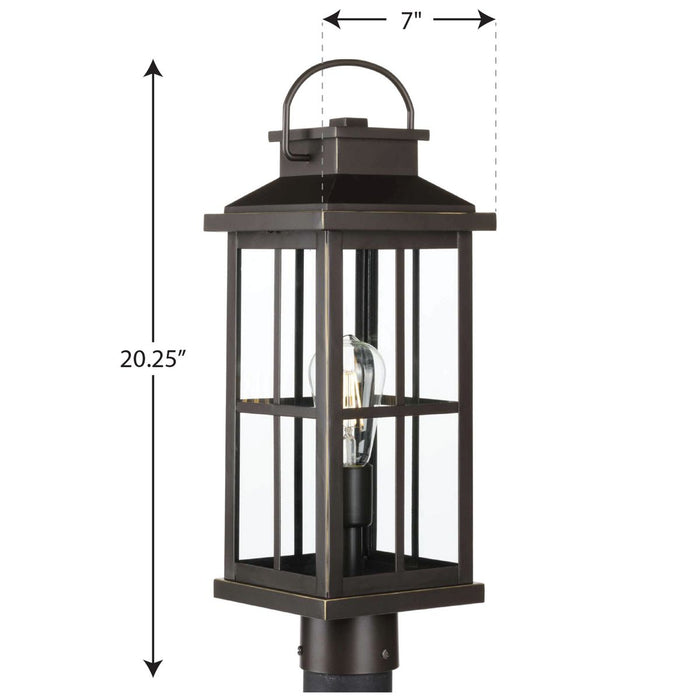 Williamston Post Lantern-Exterior-Progress Lighting-Lighting Design Store