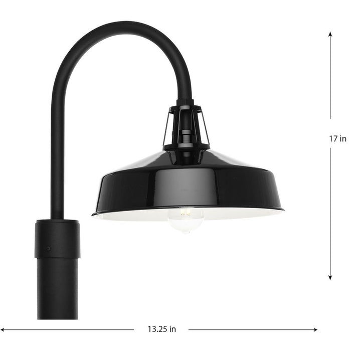 Cedar Springs Outdoor Post Lantern-Exterior-Progress Lighting-Lighting Design Store