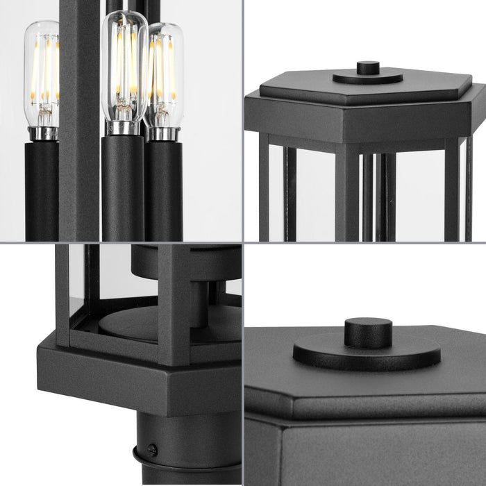 Ramsey Outdoor Post Lantern-Exterior-Progress Lighting-Lighting Design Store