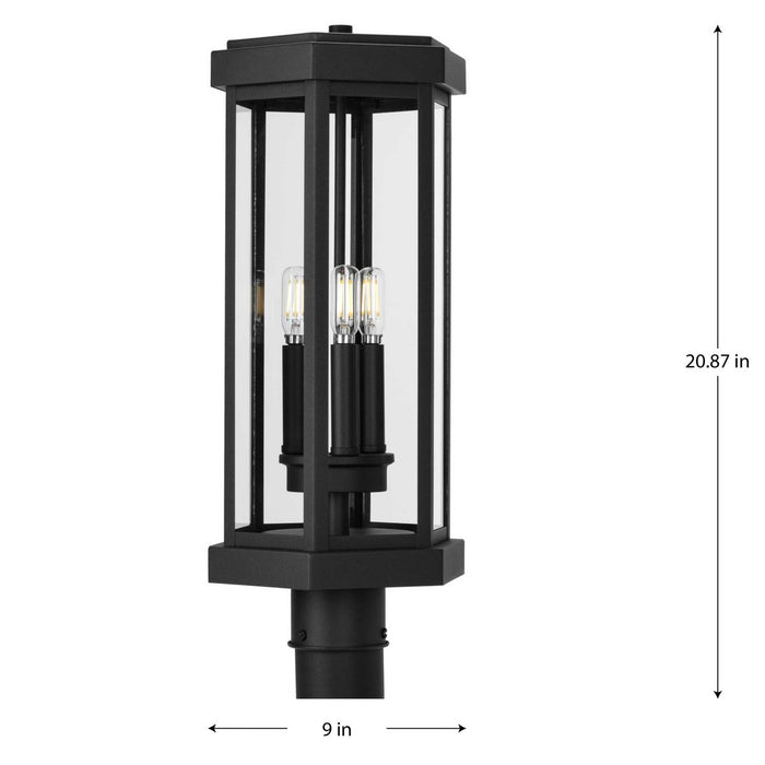 Ramsey Outdoor Post Lantern-Exterior-Progress Lighting-Lighting Design Store