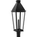 Richmond Hill Outdoor Post Lantern-Exterior-Progress Lighting-Lighting Design Store