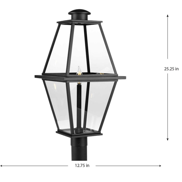 Bradshaw Outdoor Post Lantern-Exterior-Progress Lighting-Lighting Design Store