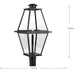 Bradshaw Outdoor Post Lantern-Exterior-Progress Lighting-Lighting Design Store