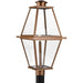 Bradshaw Outdoor Post Lantern-Exterior-Progress Lighting-Lighting Design Store