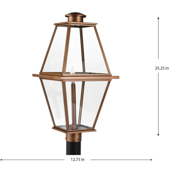 Bradshaw Outdoor Post Lantern-Exterior-Progress Lighting-Lighting Design Store