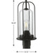 Watch Hill Post Lantern-Exterior-Progress Lighting-Lighting Design Store