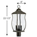 Township Post Lantern-Exterior-Progress Lighting-Lighting Design Store