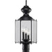 Three Light Post Lantern-Exterior-Progress Lighting-Lighting Design Store