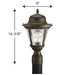 Westport Post Lantern-Exterior-Progress Lighting-Lighting Design Store