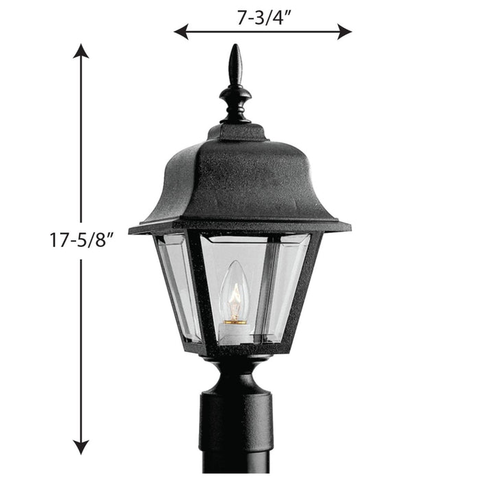 One Light Post Lantern-Utility-Progress Lighting-Lighting Design Store