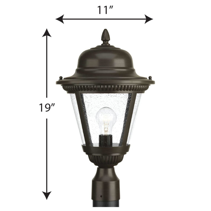 Westport Post Lantern-Exterior-Progress Lighting-Lighting Design Store