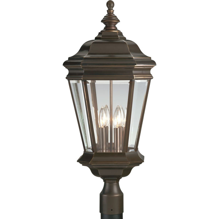 Crawford Post Lantern-Exterior-Progress Lighting-Lighting Design Store