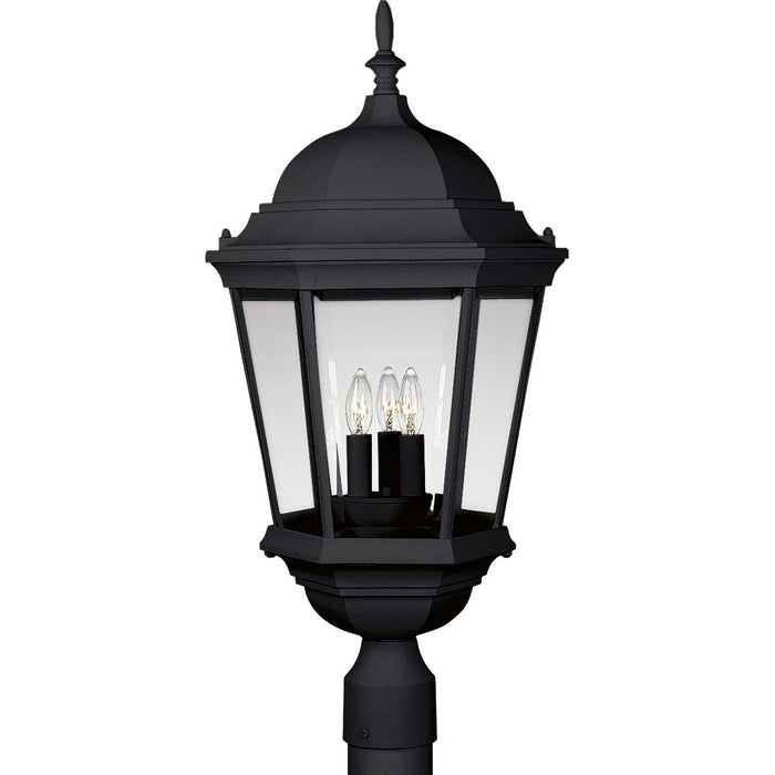 Welbourne Post Lantern-Exterior-Progress Lighting-Lighting Design Store