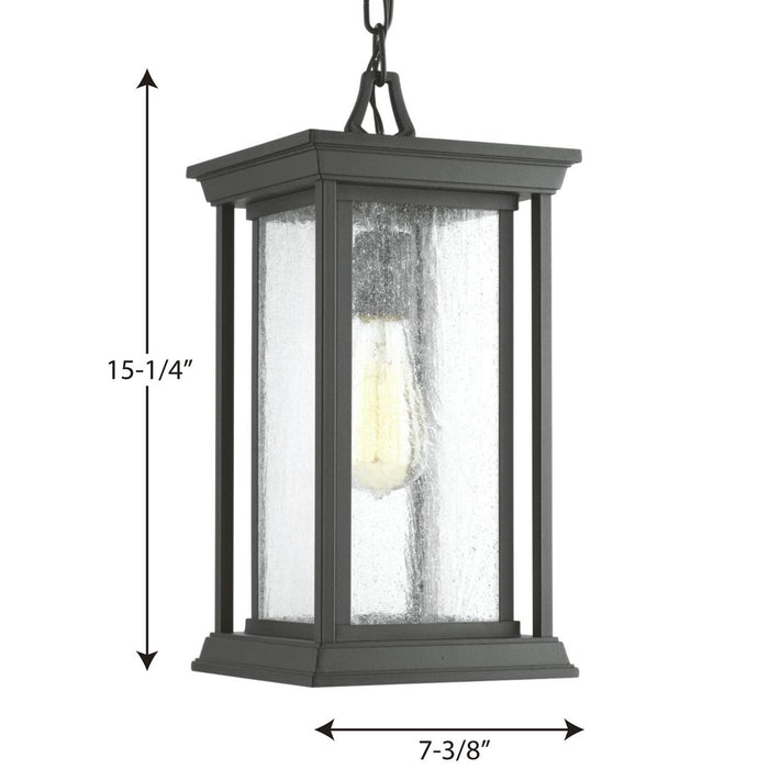 Endicott Hanging Lantern-Exterior-Progress Lighting-Lighting Design Store