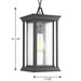 Endicott Hanging Lantern-Exterior-Progress Lighting-Lighting Design Store