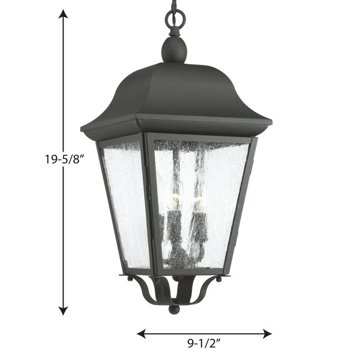 Kiawah Hanging Lantern-Exterior-Progress Lighting-Lighting Design Store