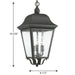 Kiawah Hanging Lantern-Exterior-Progress Lighting-Lighting Design Store