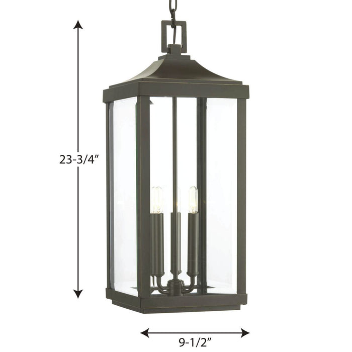 Gibbes Street Hanging Lantern-Exterior-Progress Lighting-Lighting Design Store