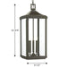 Gibbes Street Hanging Lantern-Exterior-Progress Lighting-Lighting Design Store
