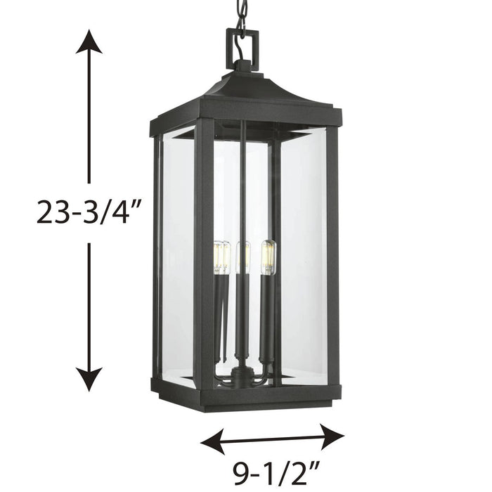 Gibbes Street Hanging Lantern-Exterior-Progress Lighting-Lighting Design Store