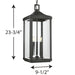 Gibbes Street Hanging Lantern-Exterior-Progress Lighting-Lighting Design Store