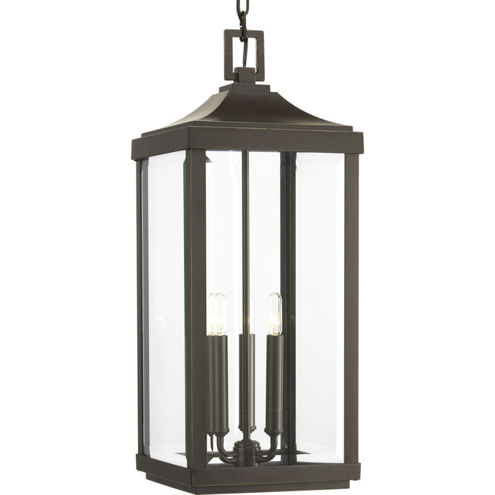 Gibbes Street Hanging Lantern-Exterior-Progress Lighting-Lighting Design Store