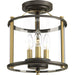 Squire Semi-Flush convertible-Exterior-Progress Lighting-Lighting Design Store