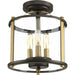 Squire Semi-Flush convertible-Exterior-Progress Lighting-Lighting Design Store