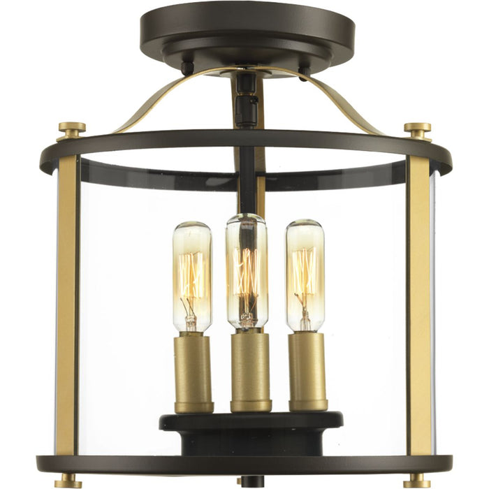 Squire Semi-Flush convertible-Exterior-Progress Lighting-Lighting Design Store