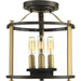 Squire Semi-Flush convertible-Exterior-Progress Lighting-Lighting Design Store